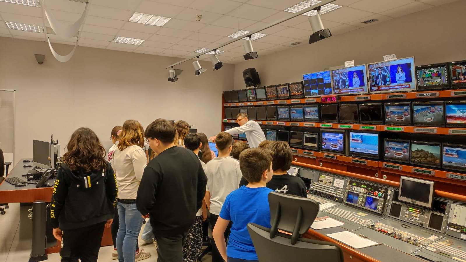 GIORNALISTI PER UN GIORNO