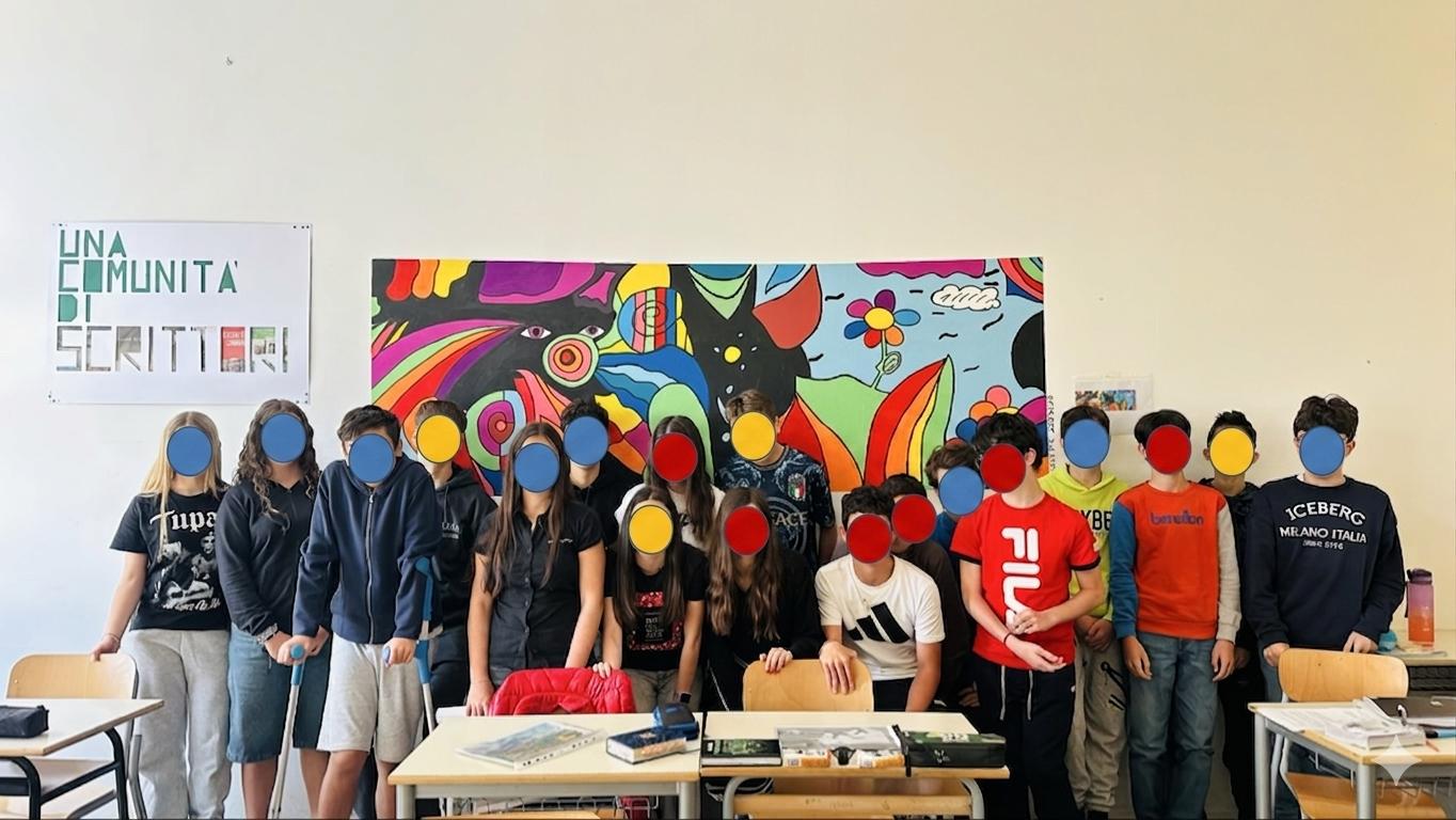 Futurismo a scuola: spazio, segno, velocità